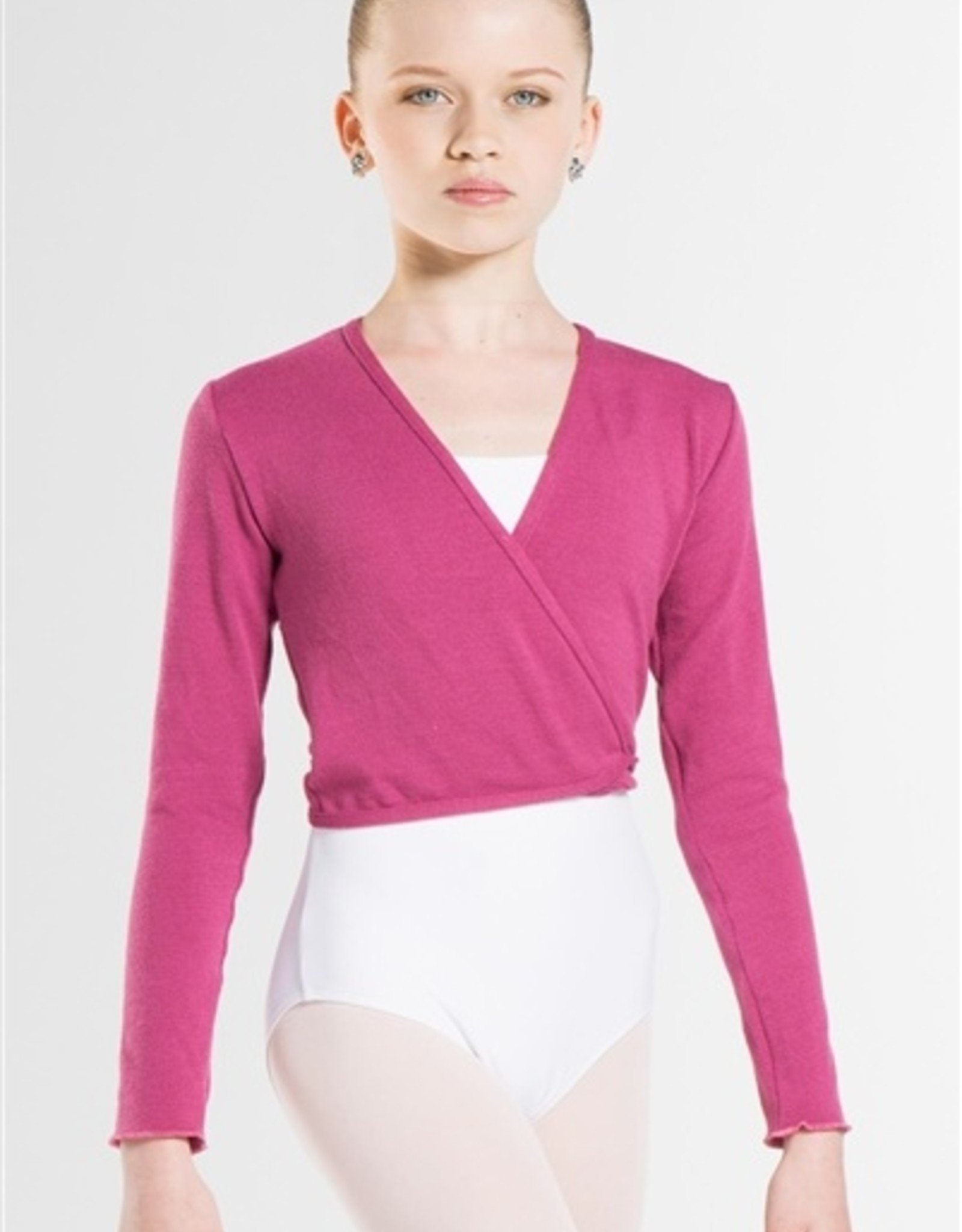 Wear Moi Children's Carmen Knitted Wrap Sweater - Beam & Barre