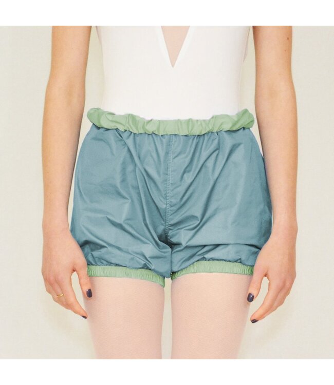 Reversible Parachute Shorts