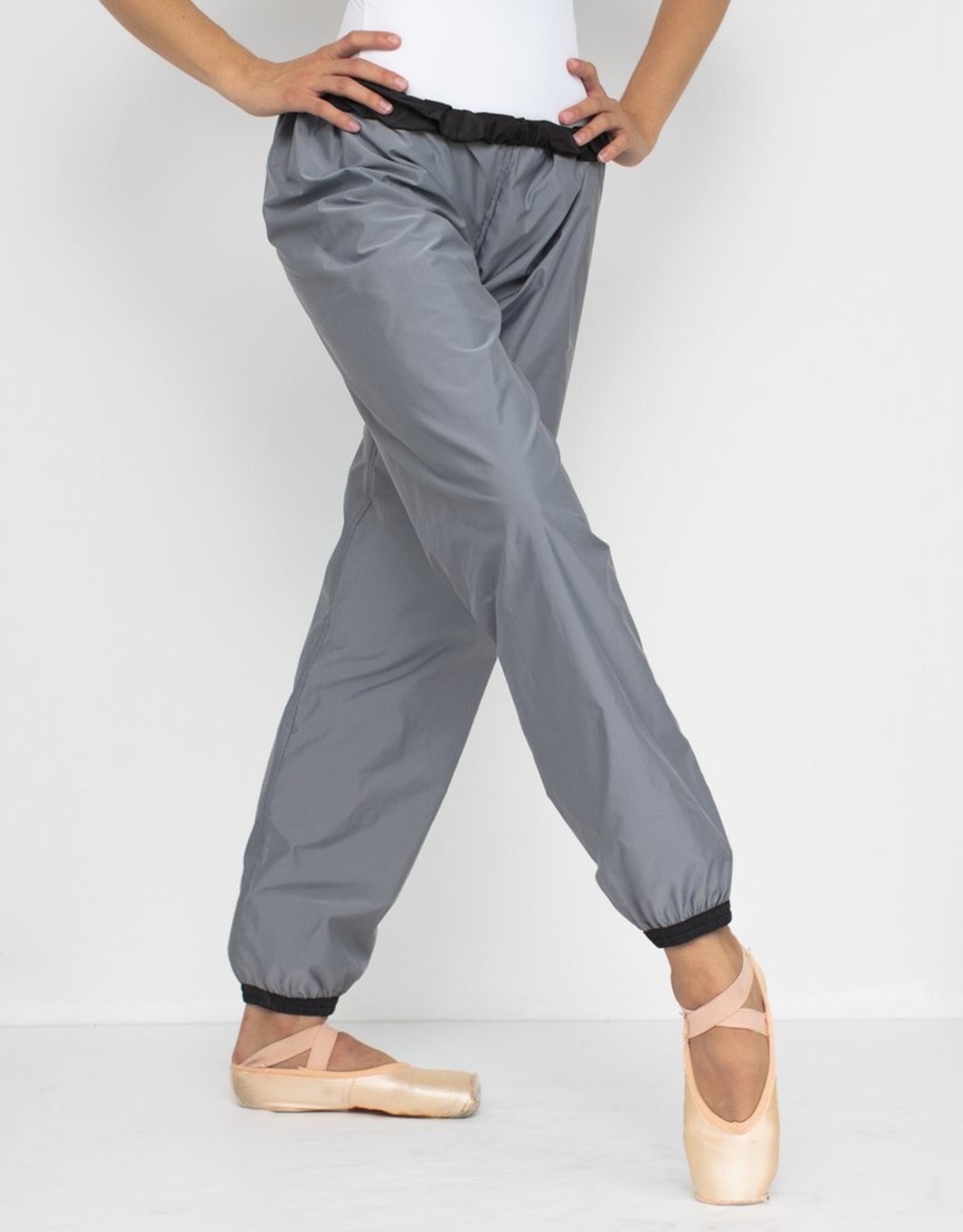 Bullet Pointe Reversible Parachute Pants