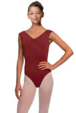 Lulli Children's LUB222C Peyton Cap Sleeve Leotard