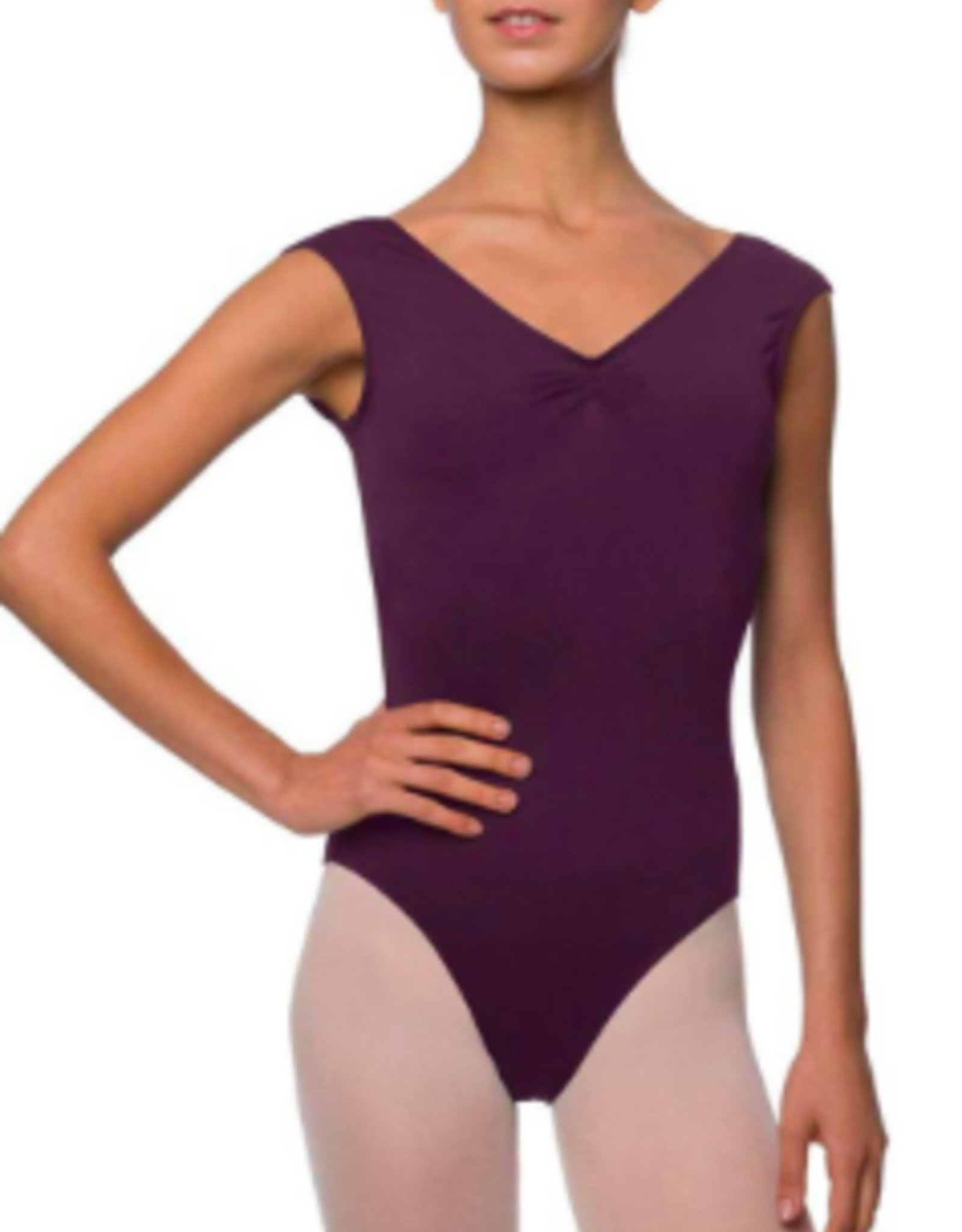 Lulli Children's LUB222C Peyton Cap Sleeve Leotard