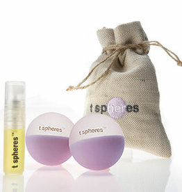 T Spheres Aromatherapy-Infused Massage Balls Small
