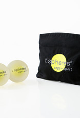 T Spheres Aromatherapy-Infused Massage Balls Large