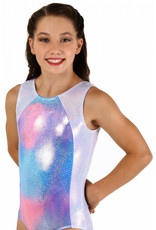 Snowflake Children's Radiance Gymnastics Leotard