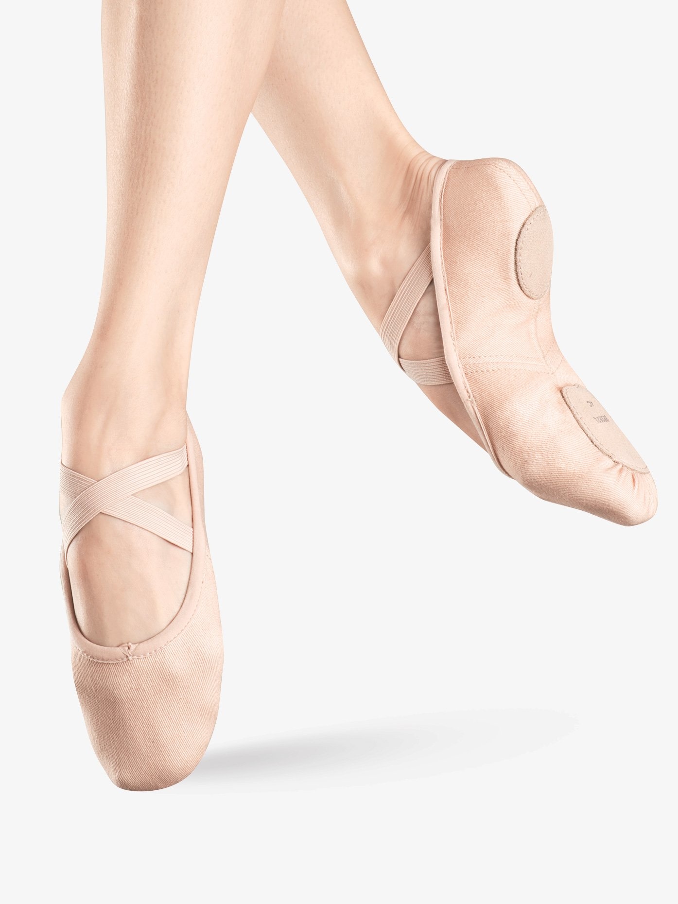 Bloch Ladies' S0282L Zenith Ballet Shoes Beam & Barre