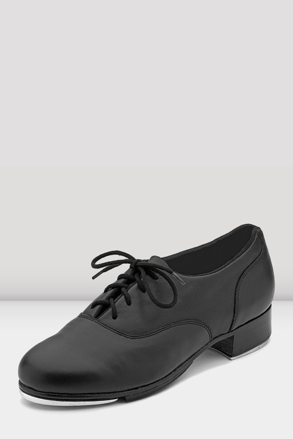 Bloch Black Leather Oxfords Classic Lace-Up Design Bloch Lace up Tap Dance Shoes leather Oxford Techno SZ 6 | eBay main image 4