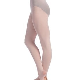 Body Wrappers Children's C39 Back Seam Convertible Tights - Beam & Barre