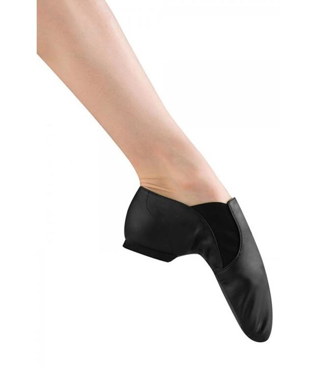 Men's Elasta Bootie Leather Jazz Shoes