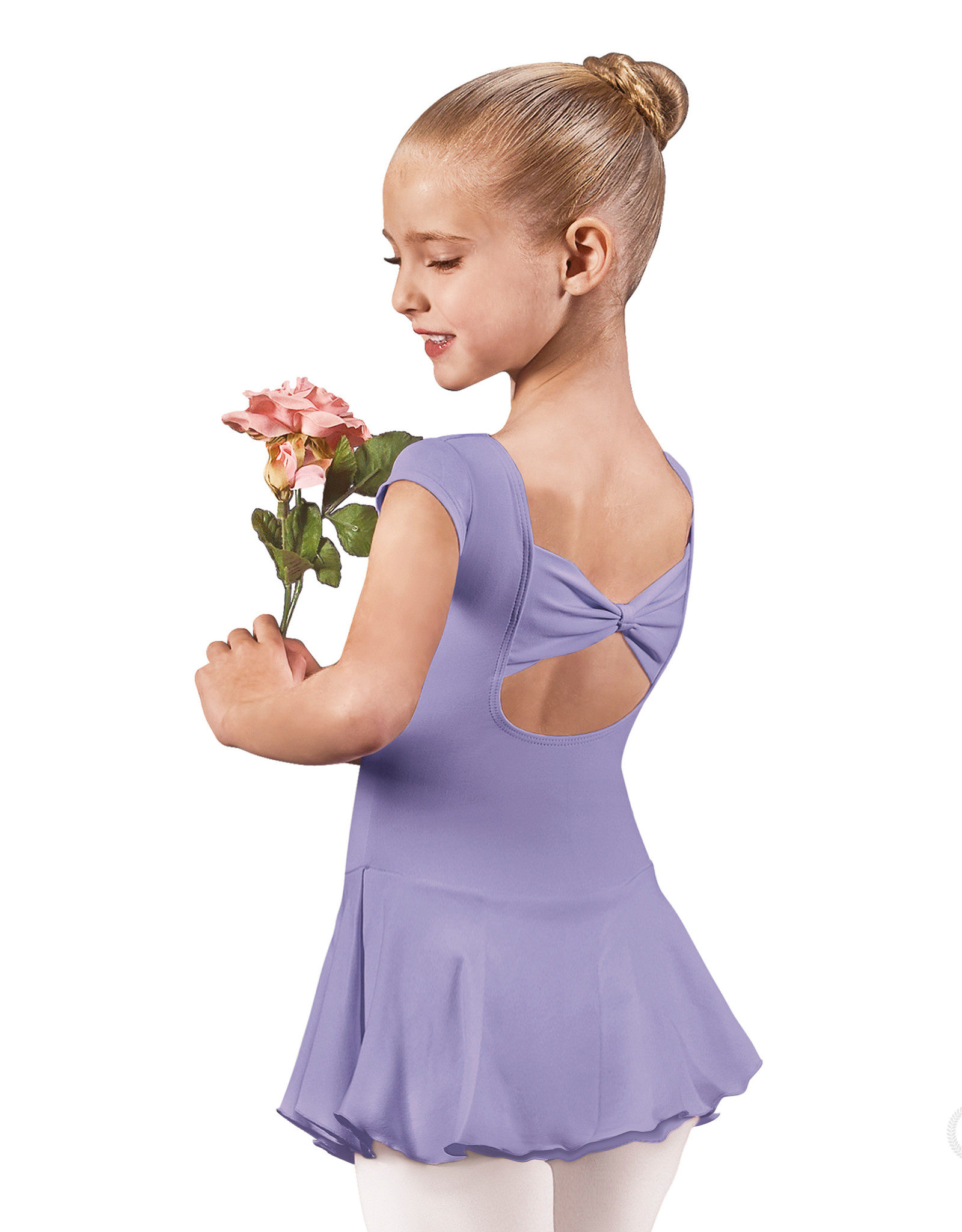 Eurotard Children's 44285 Bow Back Dance Dress