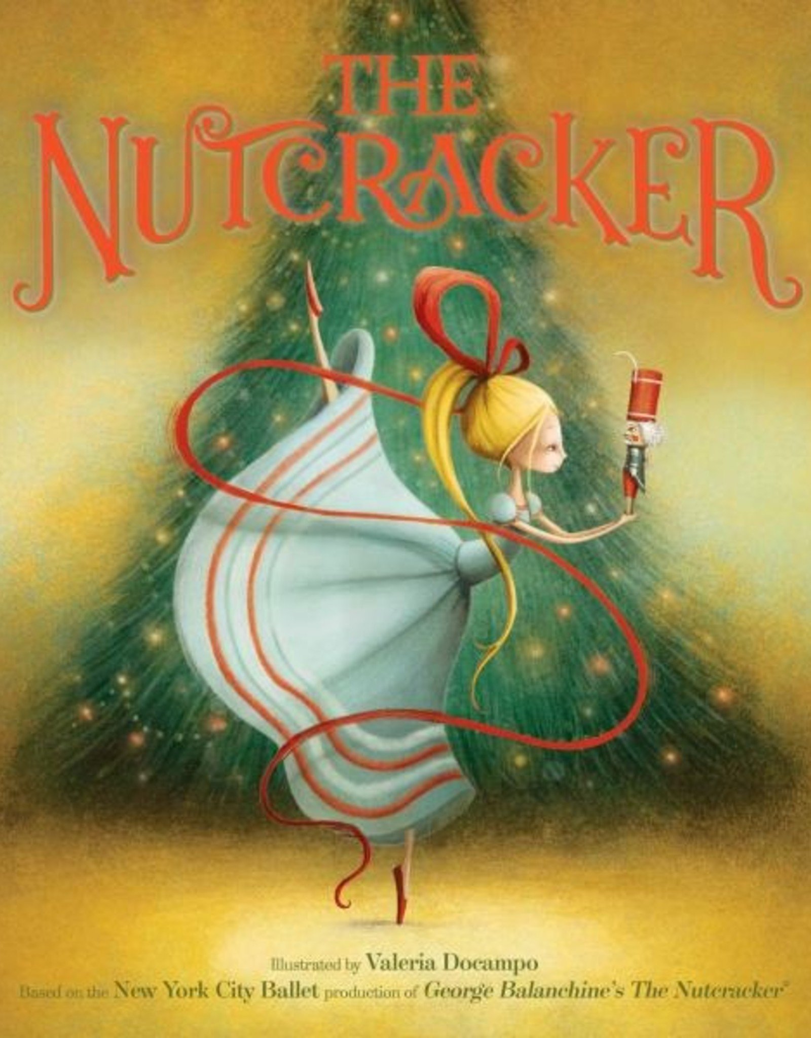 Balanchine's The Nutcracker Hardcover Book