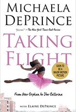 Taking Flight "From War Orphan To Star Ballerina" Soft Cover Book