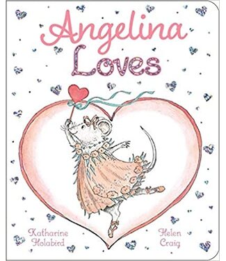 Angelina Ballerina Loves Dancing Board Book