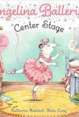 Angelina Ballerina Center Stage Soft Cover Book