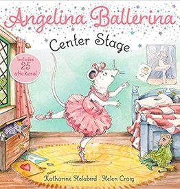 Angelina Ballerina Center Stage