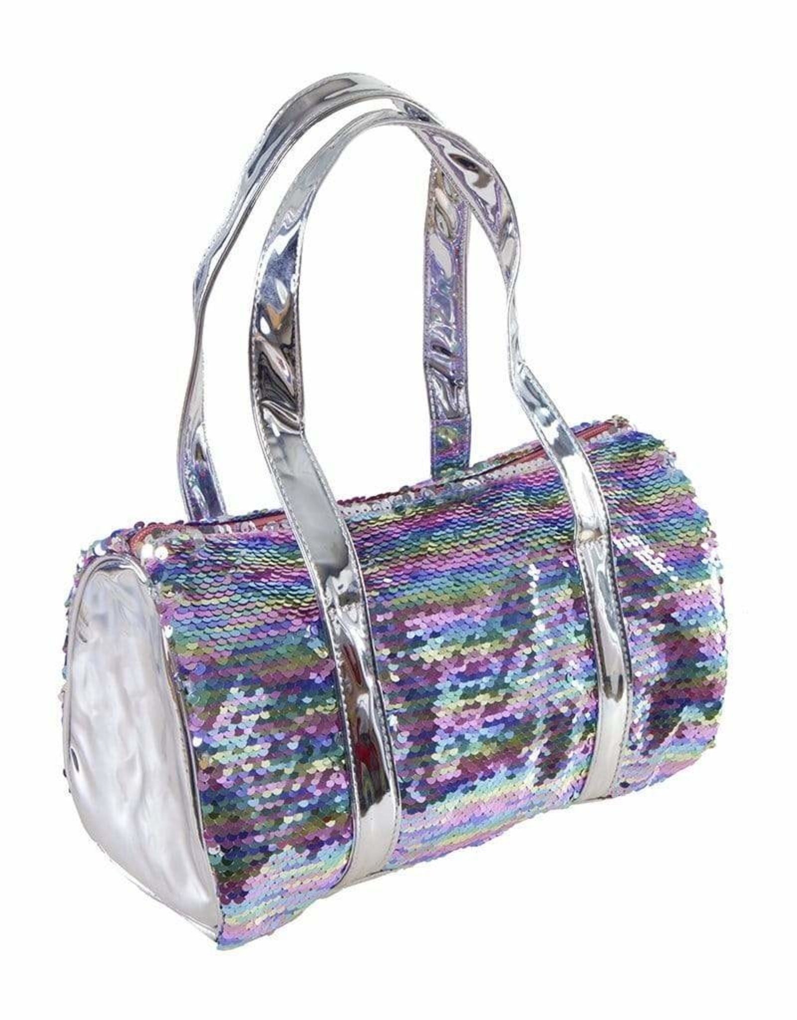 CMK Trendy Kids Sequin Little Girls Crossbody Purse for Toddler Kids  Shoulder Bags with Chains (Glitter Rainbow), Small : Amazon.in: Fashion