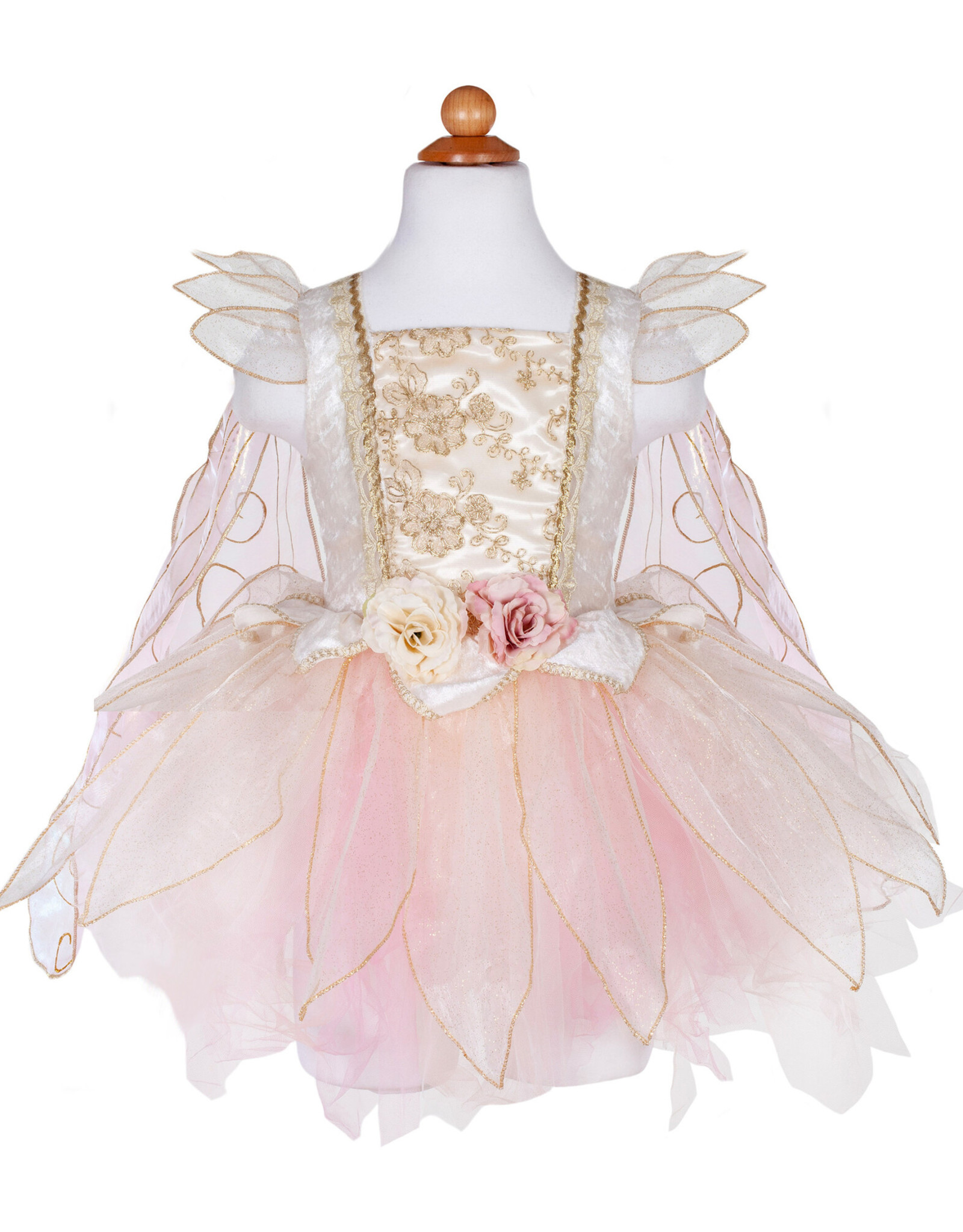 Great Pretenders Golden Rose Fairy Dress