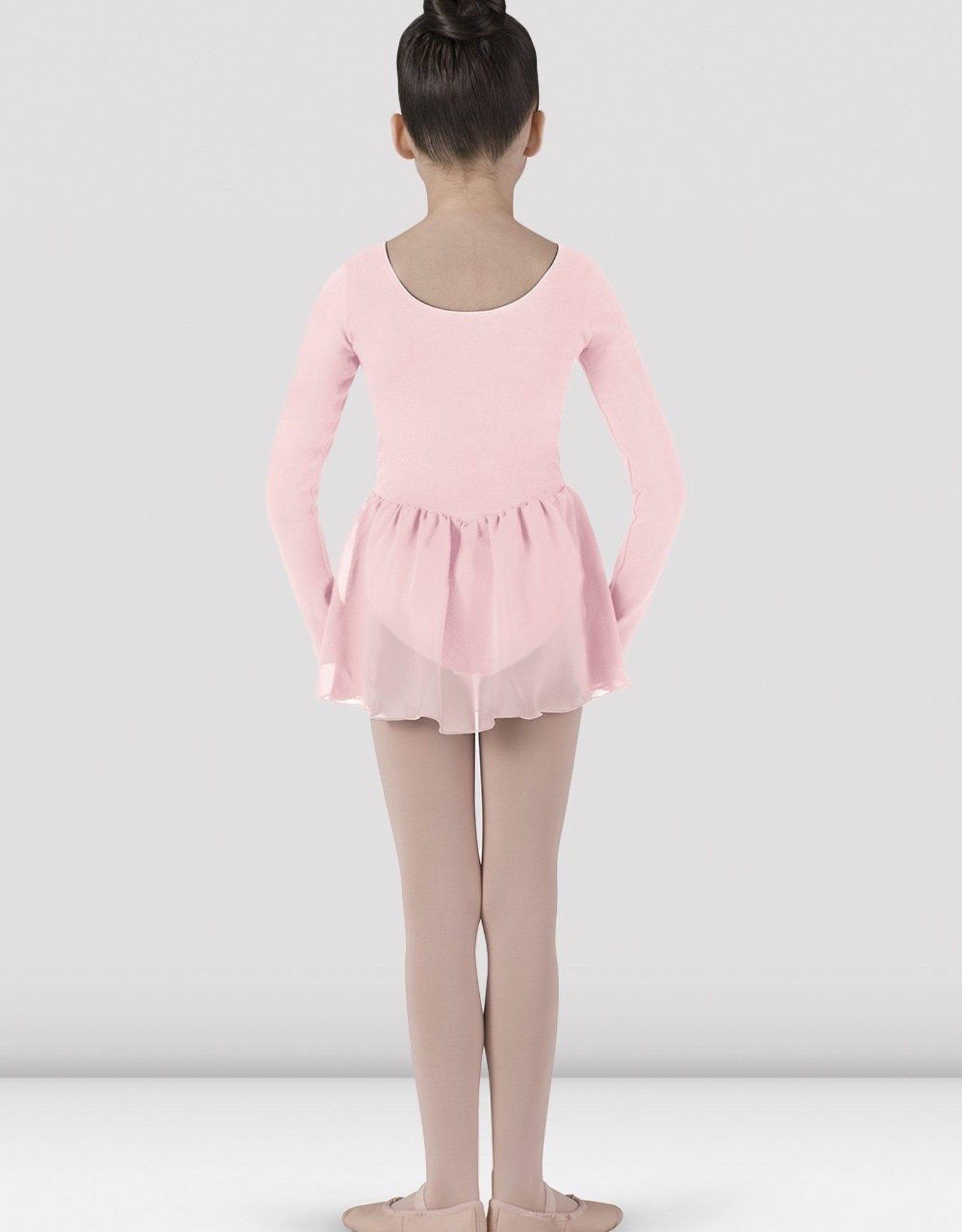 Bloch Children's CL5309 Long Sleeve Skirted Leotard