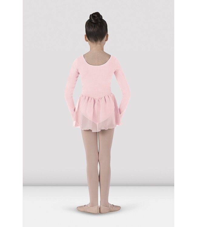 Children's Long Sleeve Skirted Leotard