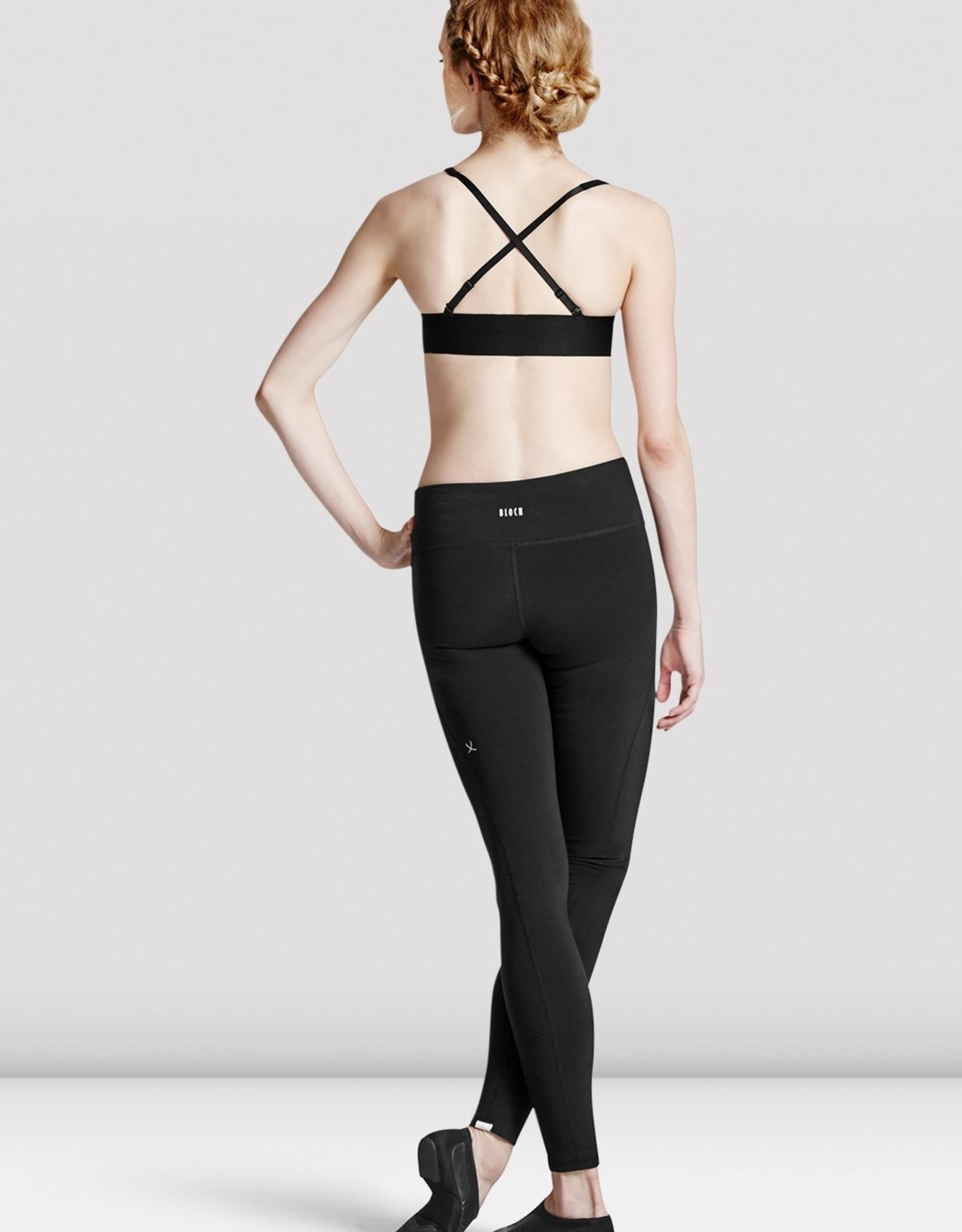 Bloch Ladies' TCO1625S Mid Rise Leggings