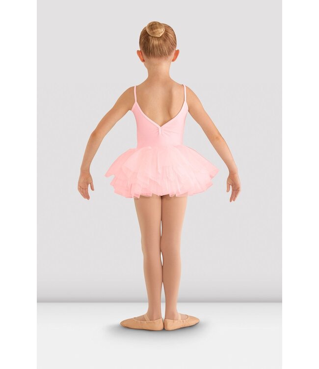 Children's Valentine Heart Mesh Camisole Tutu
