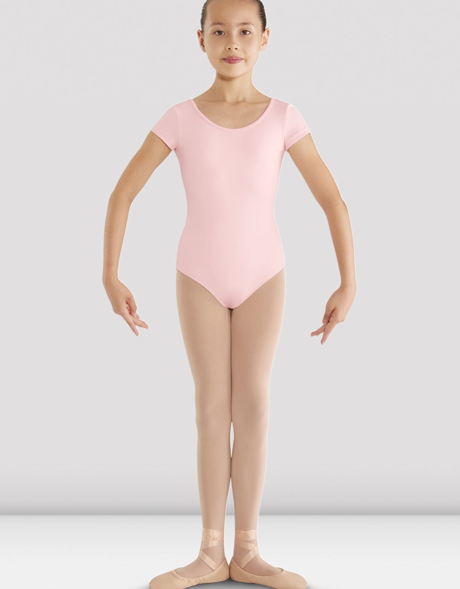 Bloch Children's CL8832 Strap Back Cap Sleeve Leotard