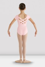 Bloch Children's CL8832 Strap Back Cap Sleeve Leotard