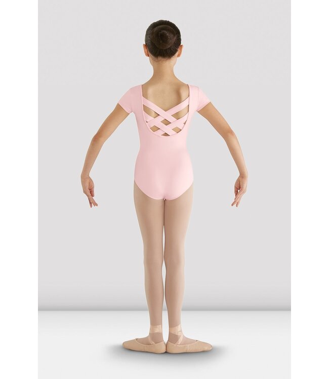 Children's Strap Back Leotard