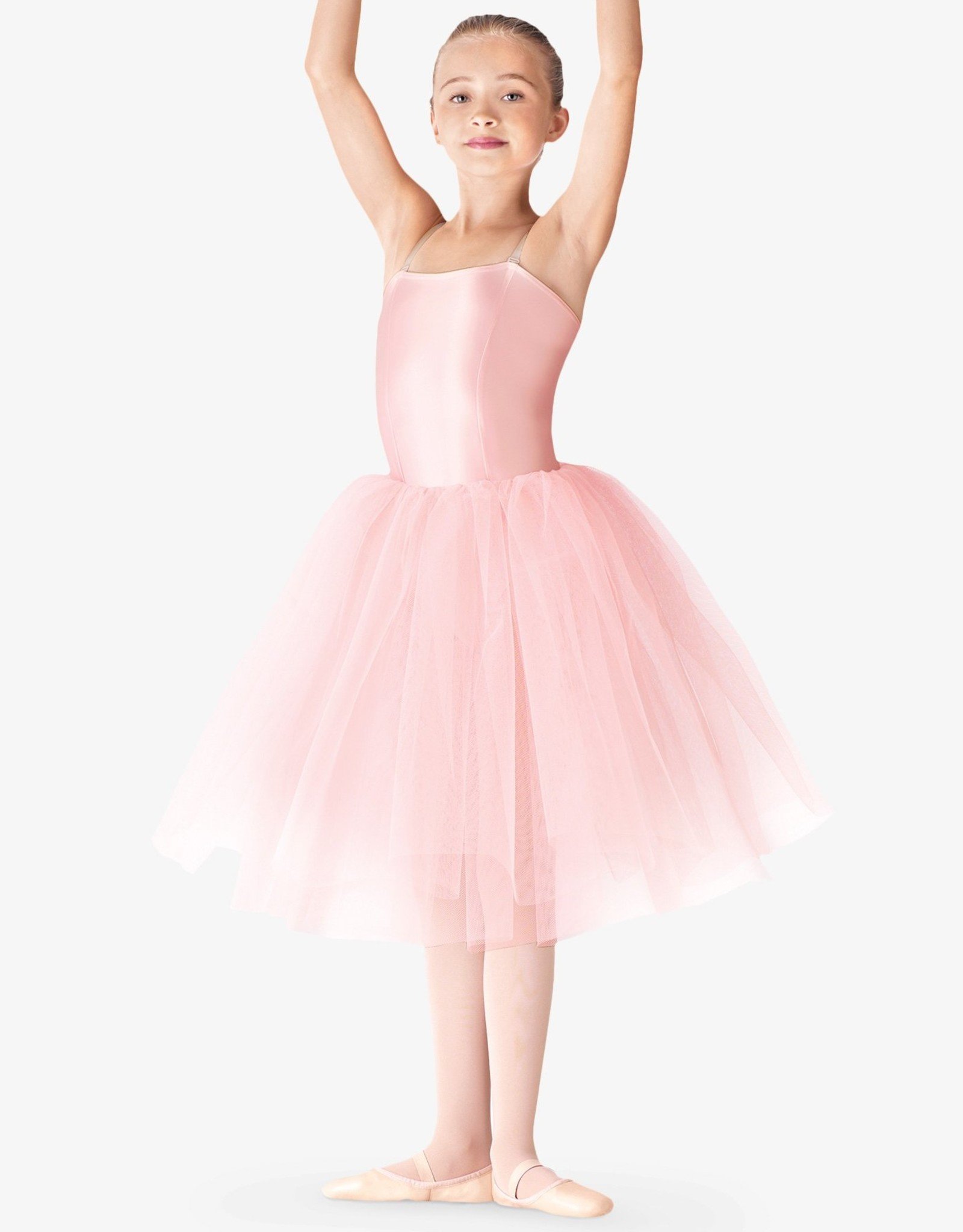 Pink ballerina hair bow – Just Ballet