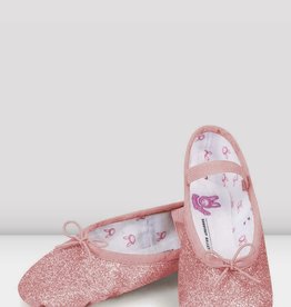 Bloch Children's S0225GG Glitterdust Ballet Slipper