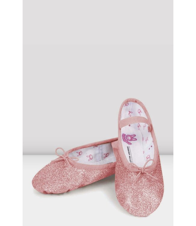 Children's Glitterdust Ballet Slipper