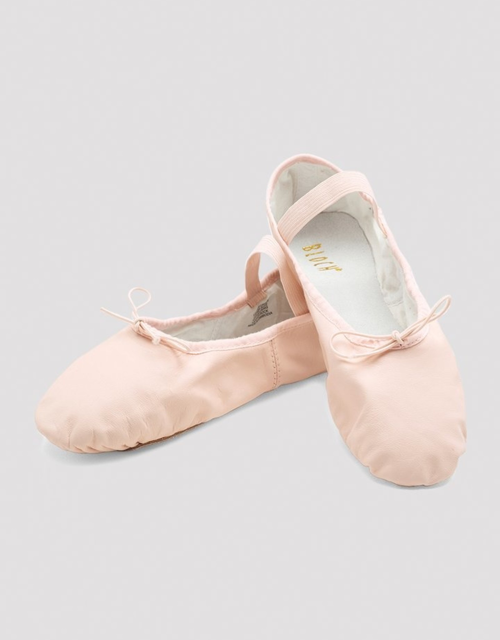 Bloch Children's S0205T Toddler Dansoft Ballet Shoes (Pink)