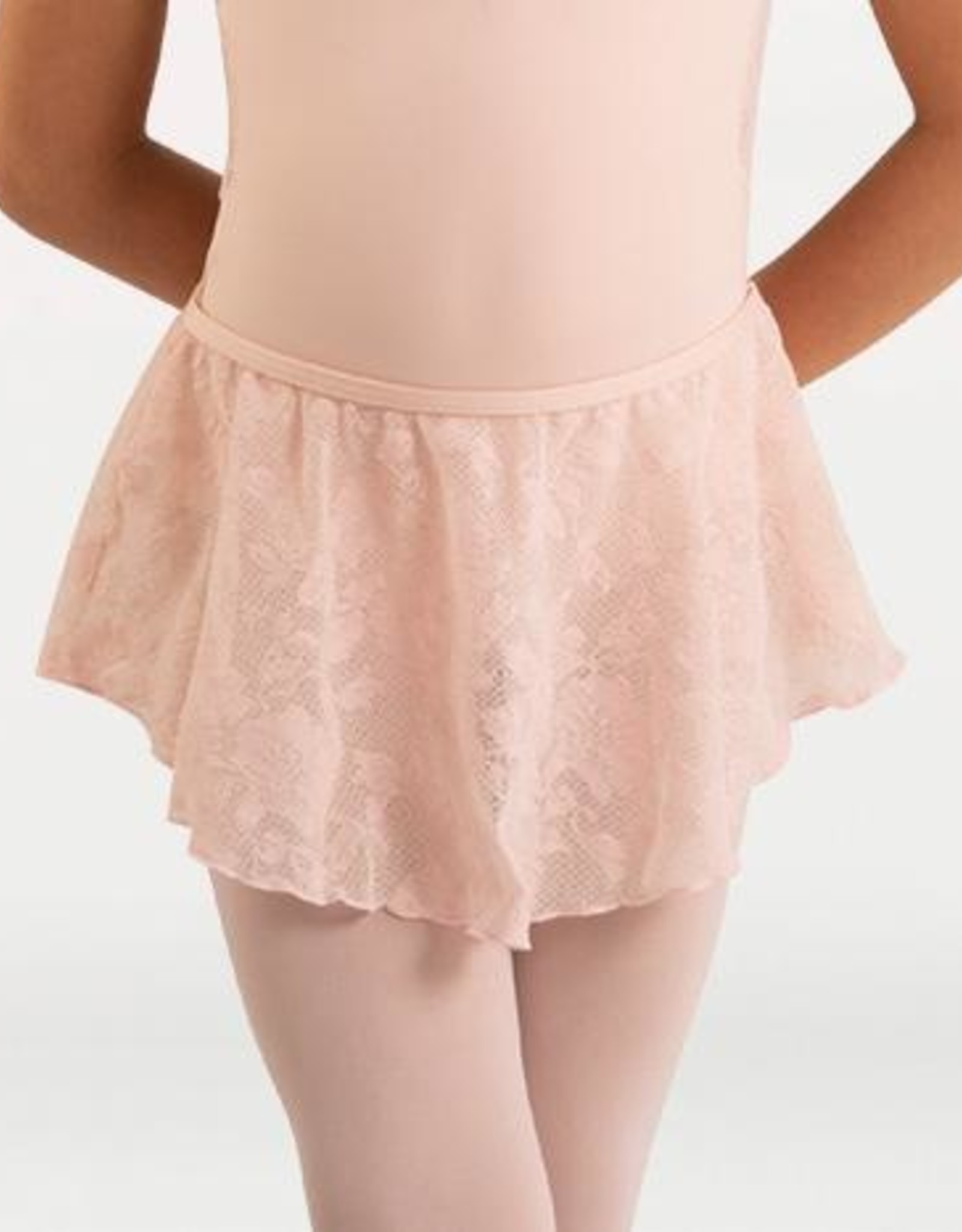 Body Wrappers Children's 2192 Mesh Flower Skirt