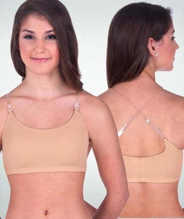 BodyWrappers Children's 0261 Pull-On Bra - Beam & Barre