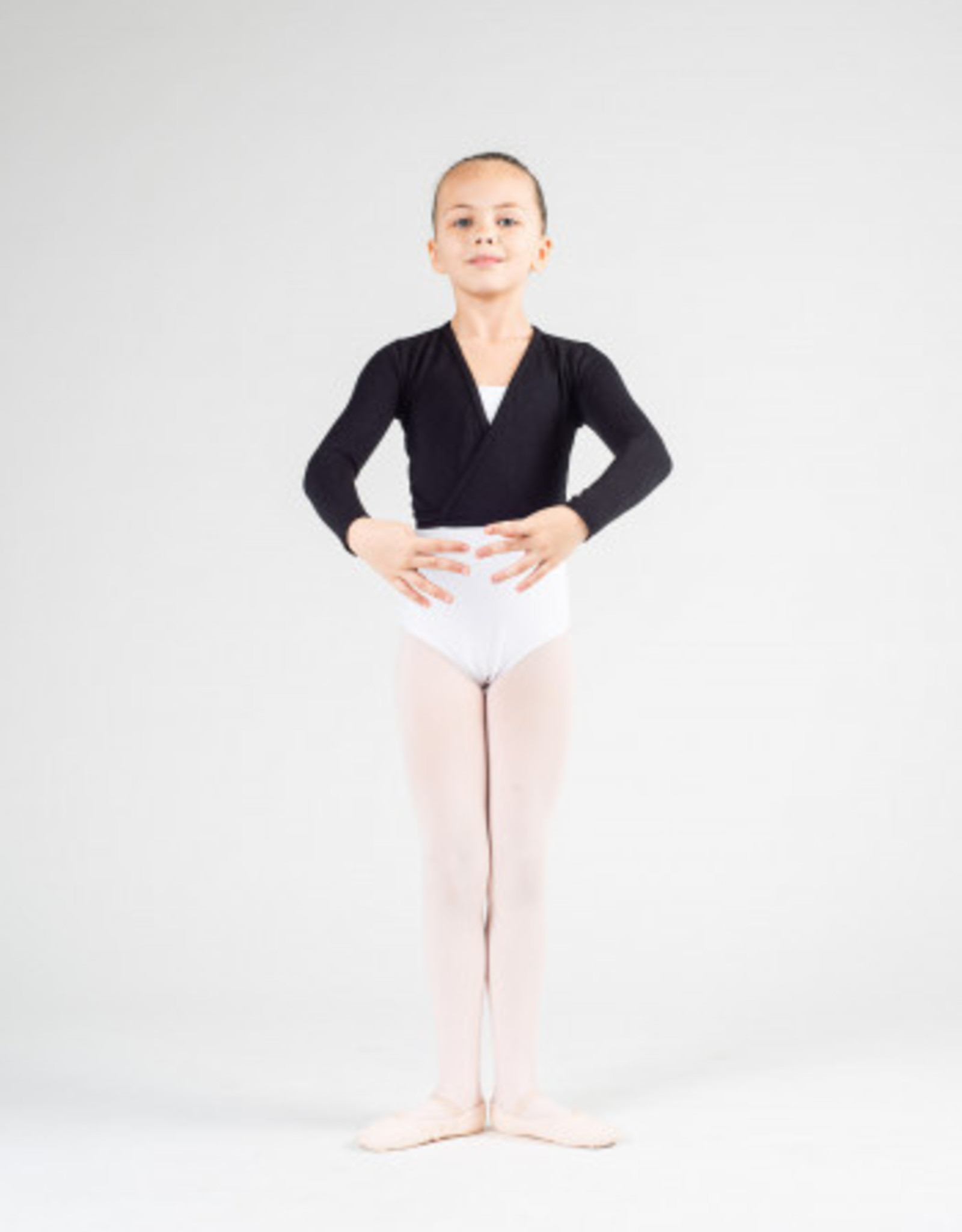 Carmen Wrap Sweater Wear Moi – Limbers Dancewear