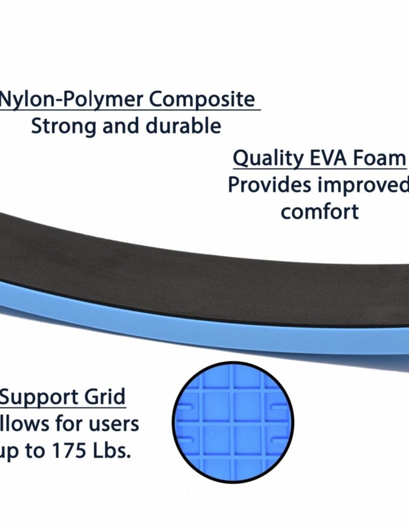 Superior Stretch SpinBoard Turning Board Beam & Barre
