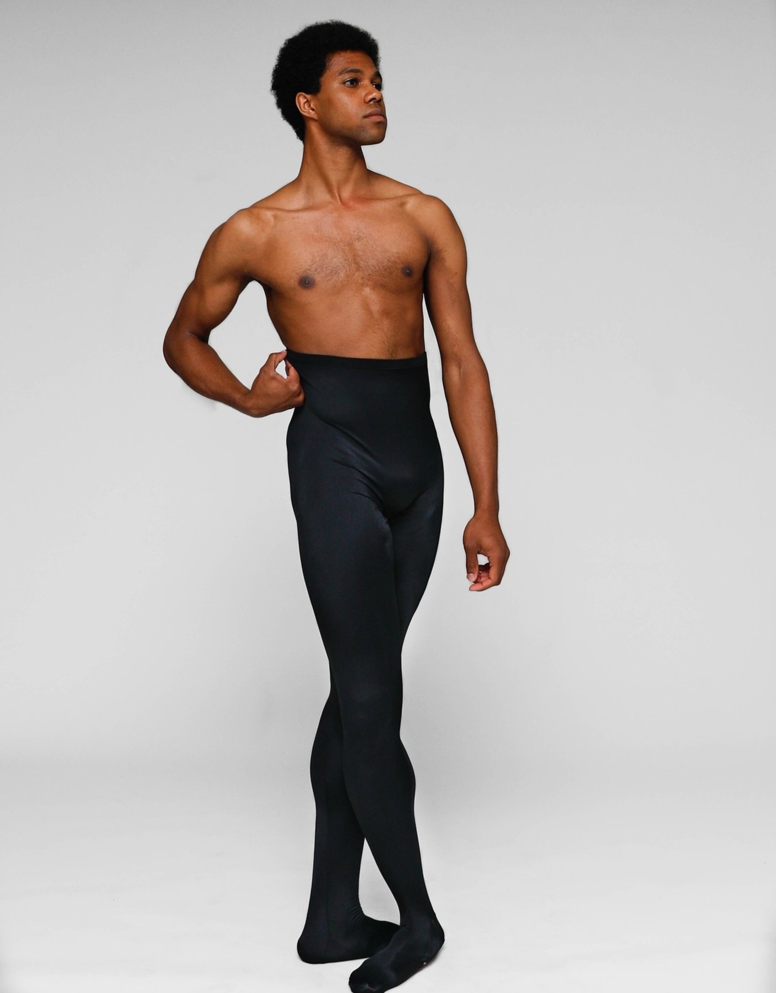 Body Wrappers Men's M92 Seamless Convertible Tights