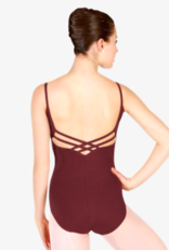 Capezio Low Back Strappy Camisole Leotard - SE1030W Womens