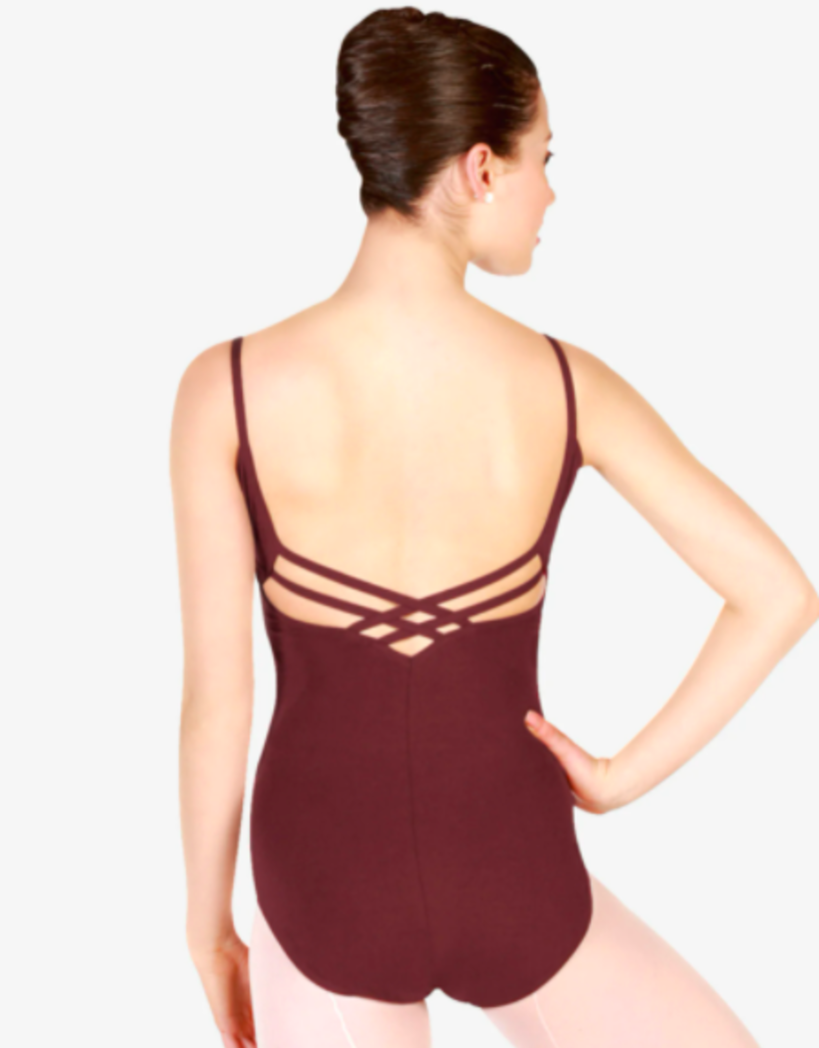 Capezio SE1018W V Neck Camisole Leotard – The Shoe Room