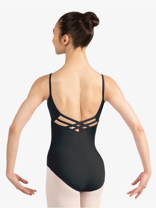Capezio black leotard sale