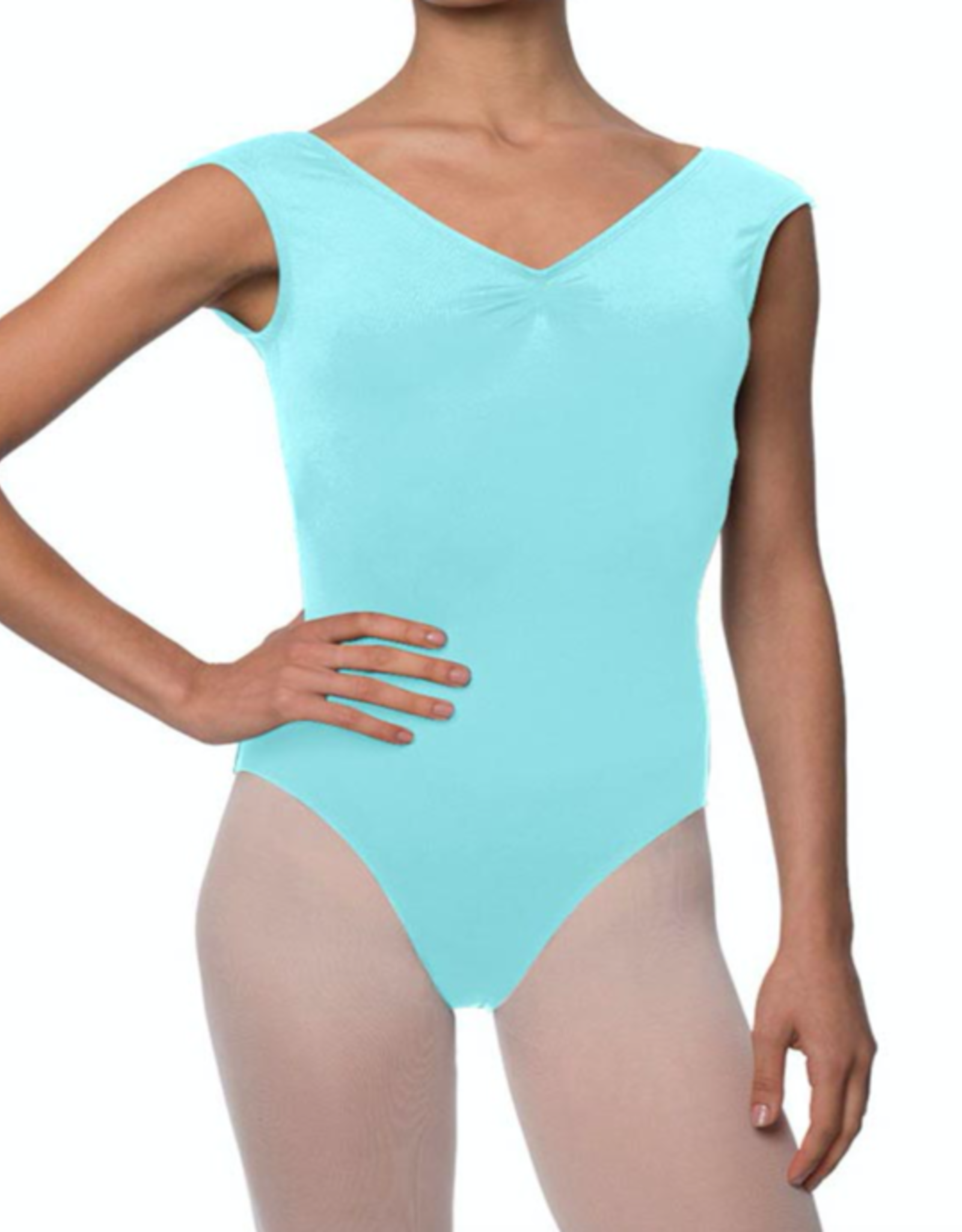 Lulli Children's LUB222C Peyton Cap Sleeve Leotard