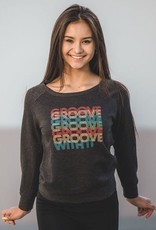 Covet Children's Groove With It Crewneck Sweatshirt