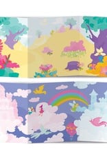 The Piggy Story Unicorn Land Sticker Activity Tote