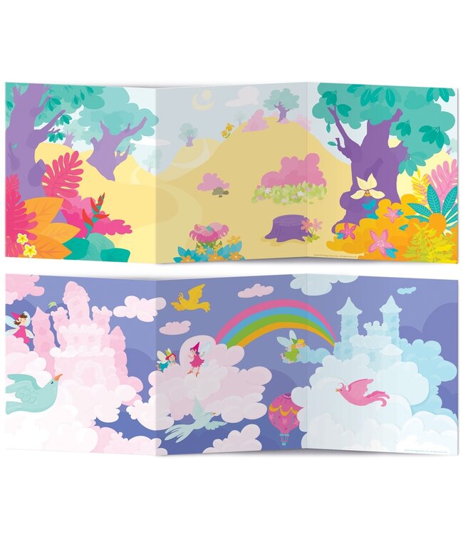 Unicorn Land Sticker Activity Tote