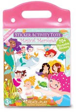 The Piggy Story Magical Mermaids Sticker Activity Tote