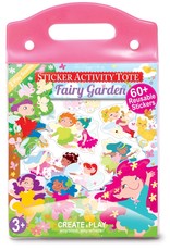 The Piggy Story Fairy Garden Sticker Activity Tote