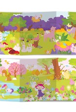 The Piggy Story Fairy Garden Sticker Activity Tote