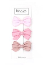 Ribbies Medium Triple Bows (set of 3)