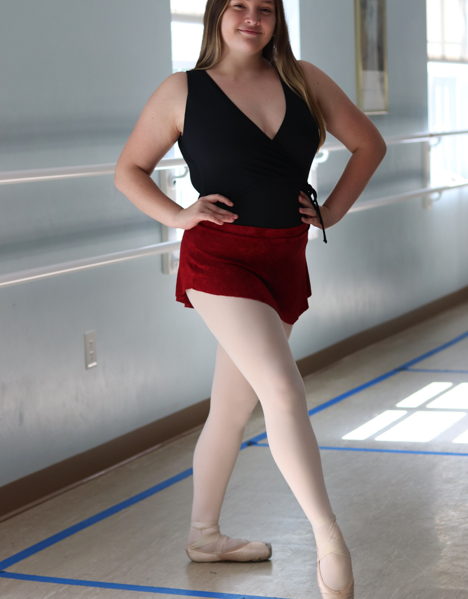 Sharing the Barre Ladies' The Madison Wrap Leo