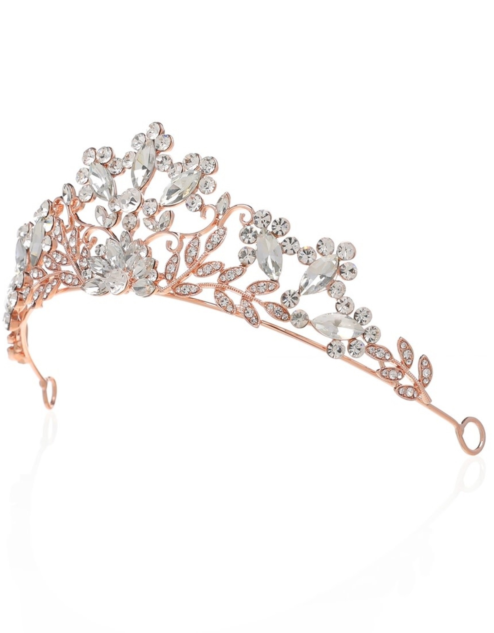 Beam & Barre Aurora Tiara Rose Gold