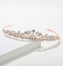 Beam & Barre Paquita Tiara Rose Gold